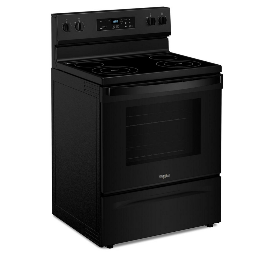 30-inch Electric Range with No Preheat Mode