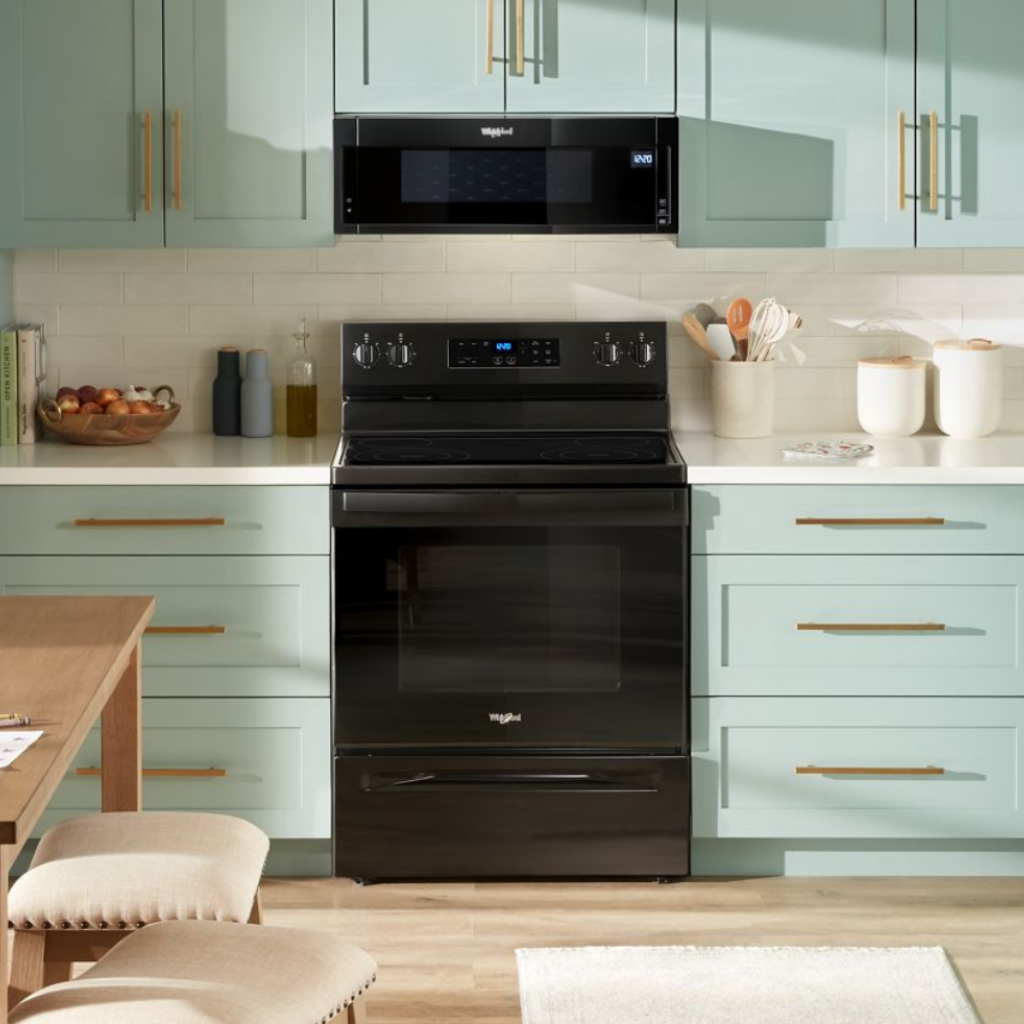 30-inch Electric Range with No Preheat Mode