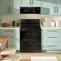 30-inch Electric Range with No Preheat Mode