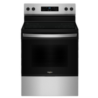 30-inch Electric Range with No Preheat Mode