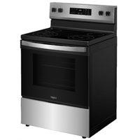 30-inch Electric Range with No Preheat Mode