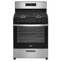 5.1 Cu. Ft. Freestanding Gas Range with Broiler Drawer