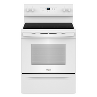 30-inch Electric Range with No Preheat Mode