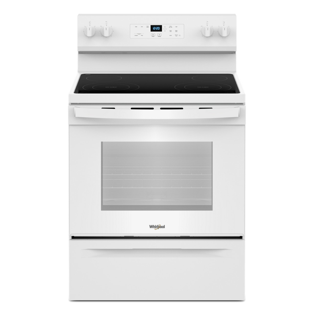 30-inch Electric Range with No Preheat Mode