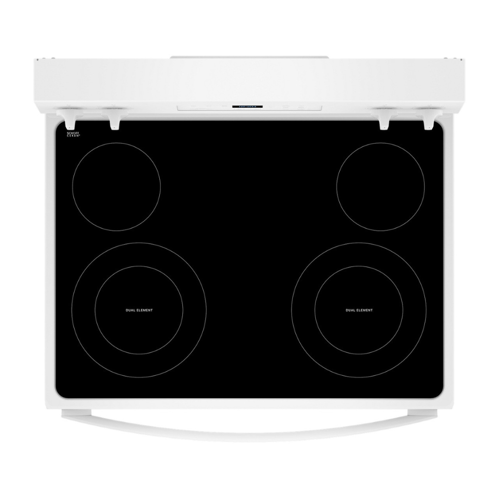 30-inch Electric Range with No Preheat Mode