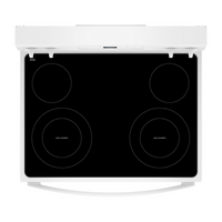 30-inch Electric Range with No Preheat Mode