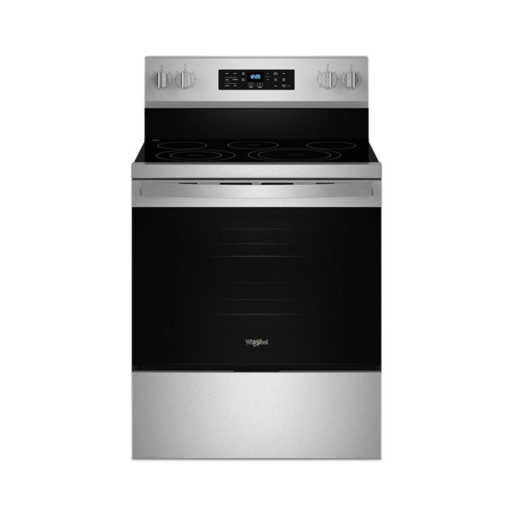 30 In Energy Star Electric Range with Air Cooking Technology.