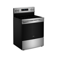 30 In Energy Star Electric Range with Air Cooking Technology.