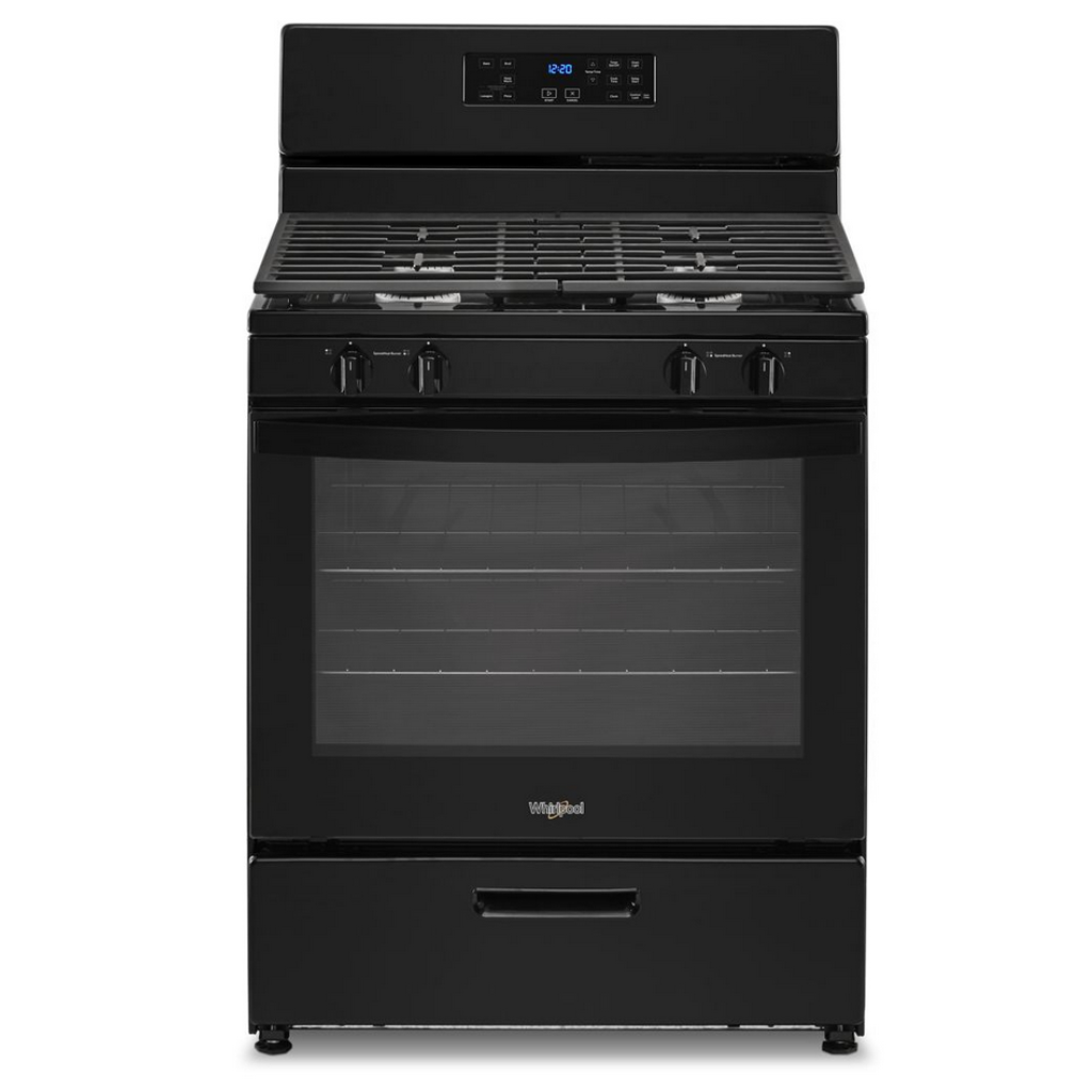 5.1 Cu. Ft. Freestanding Gas Range with Broiler Drawer