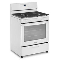 5.1 Cu. Ft. Freestanding Gas Range with Broiler Drawer