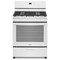 5.1 Cu. Ft. Freestanding Gas Range with Broiler Drawer