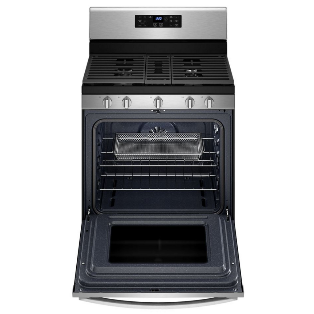 5.0 Cu. Ft. Whirlpool® Gas 5-in-1 Air Fry Oven