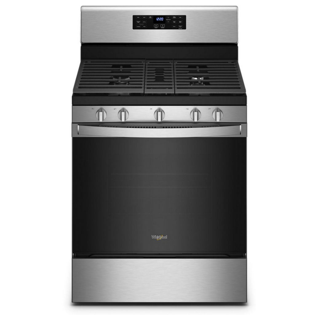 5.0 Cu. Ft. Whirlpool® Gas 5-in-1 Air Fry Oven