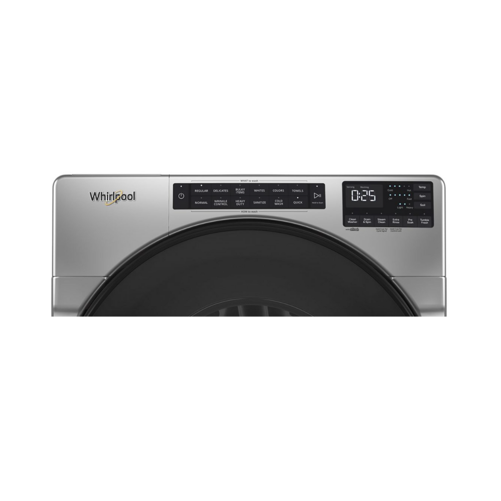 5.0 Cu. Ft. Front Load Washer with Quick Wash Cycle