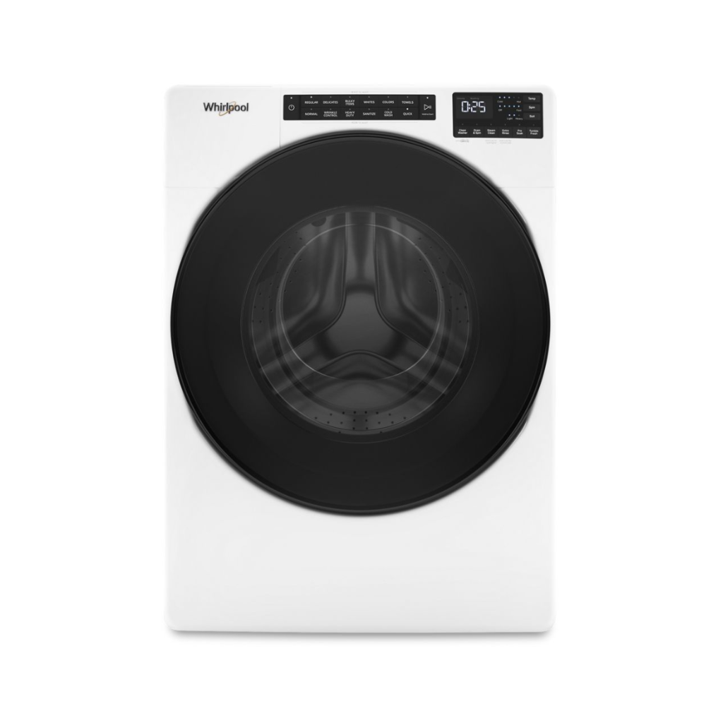 5.0 Cu. Ft. Front Load Washer with Quick Wash Cycle