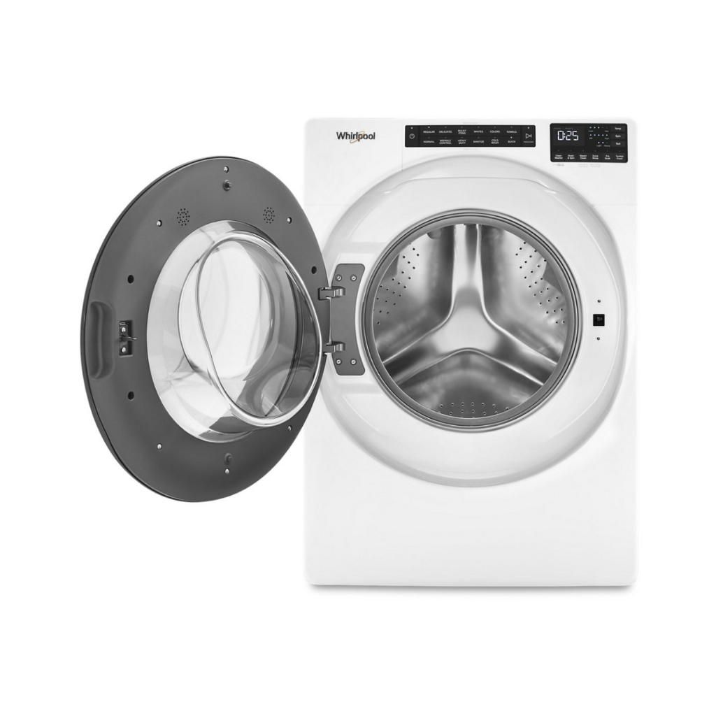 5.0 Cu. Ft. Front Load Washer with Quick Wash Cycle