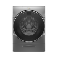 5.0 cu. ft. Smart Front Load Washer with Load & Go XL Plus Dispenser.