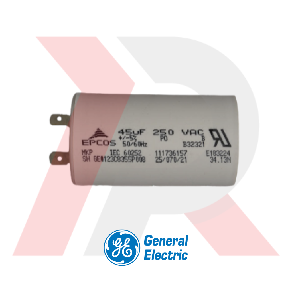 Washer Capacitor