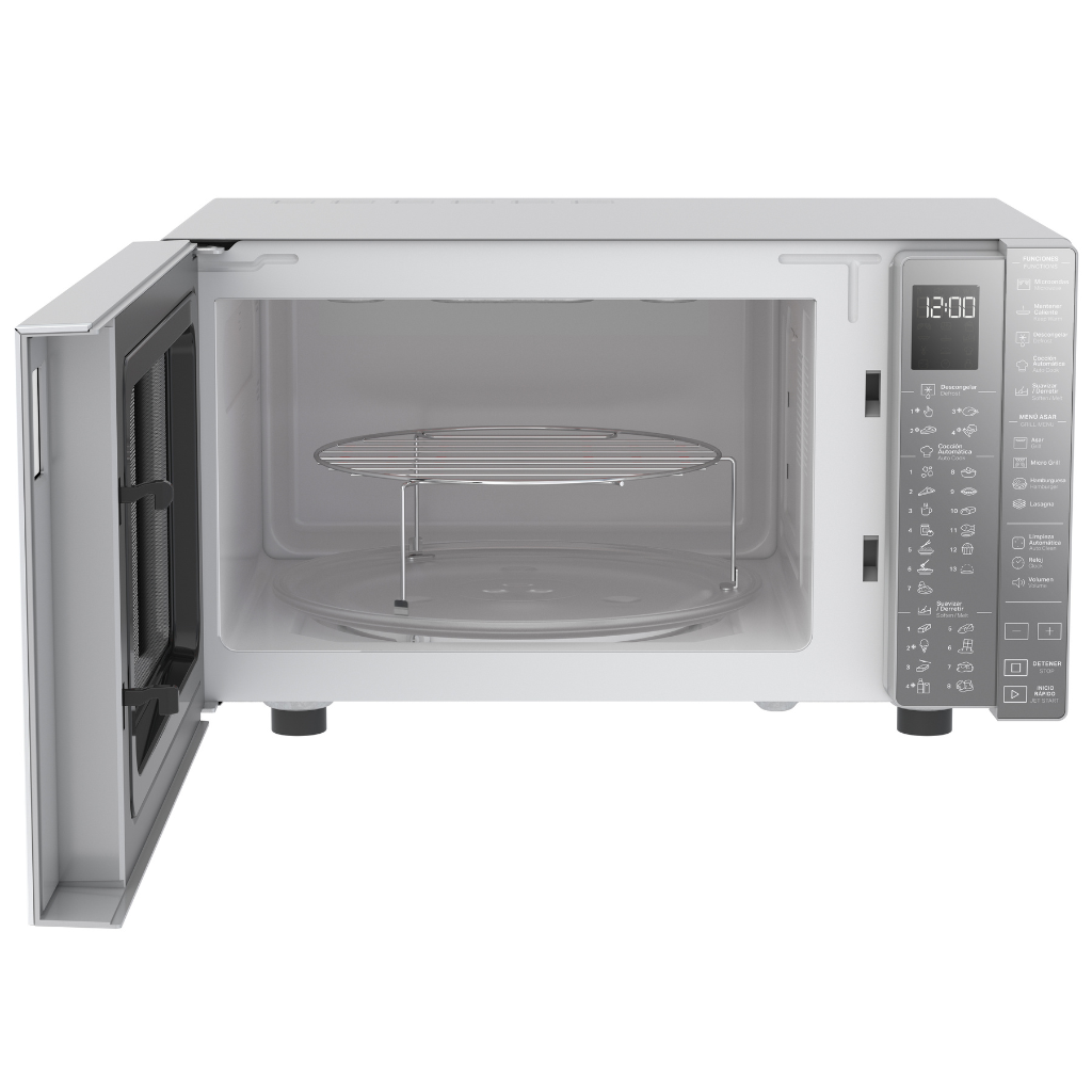 Microwave Oven Whirlpool 1.1 feet (ft3) / 30 L Gray