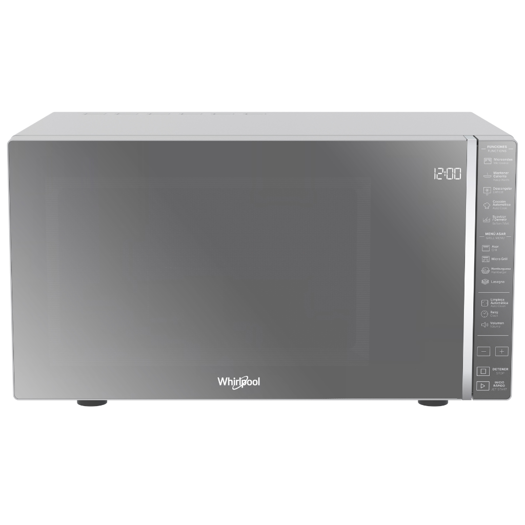 Microwave Oven Whirlpool 1.1 feet (ft3) / 30 L Gray