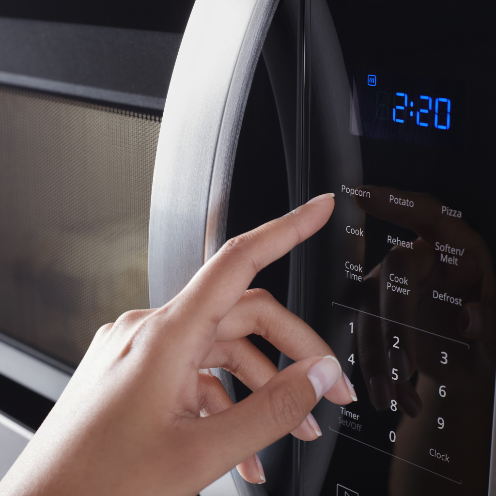 1.7 cu. ft. Microwave Hood Combination with Electronic Touch Controls