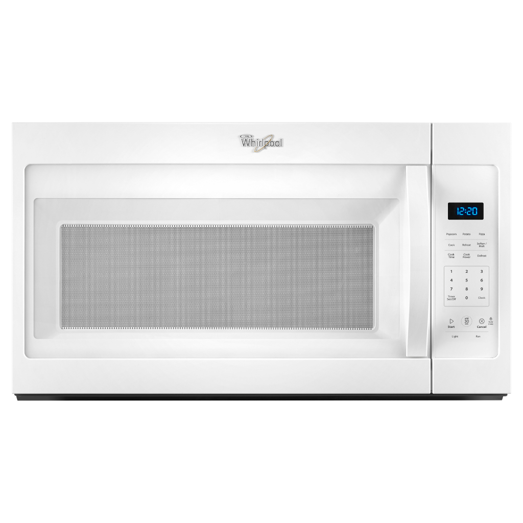 1.7 Cu. Ft. Microwave Hood Combination with Electronic Touch Controls