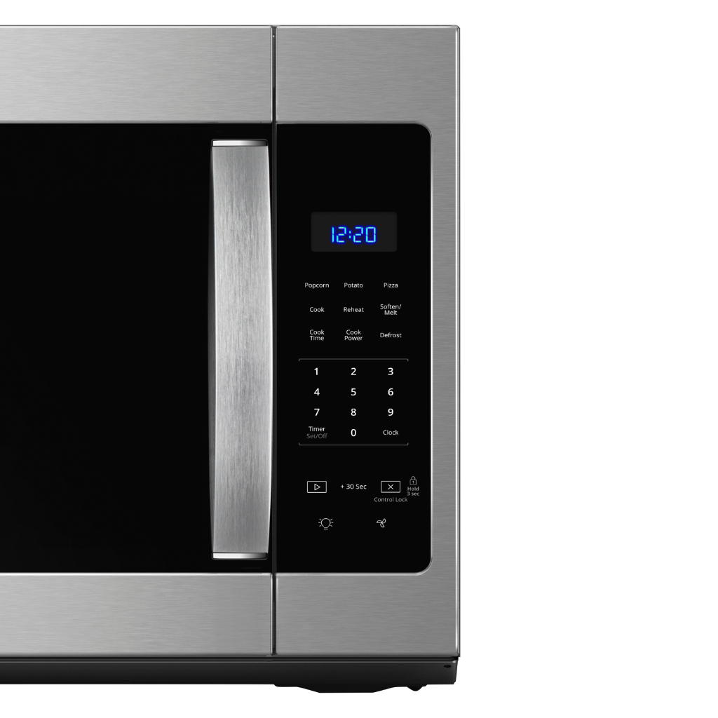 1.7 Cu. Ft. Microwave Hood Combination with Electronic Touch Controls