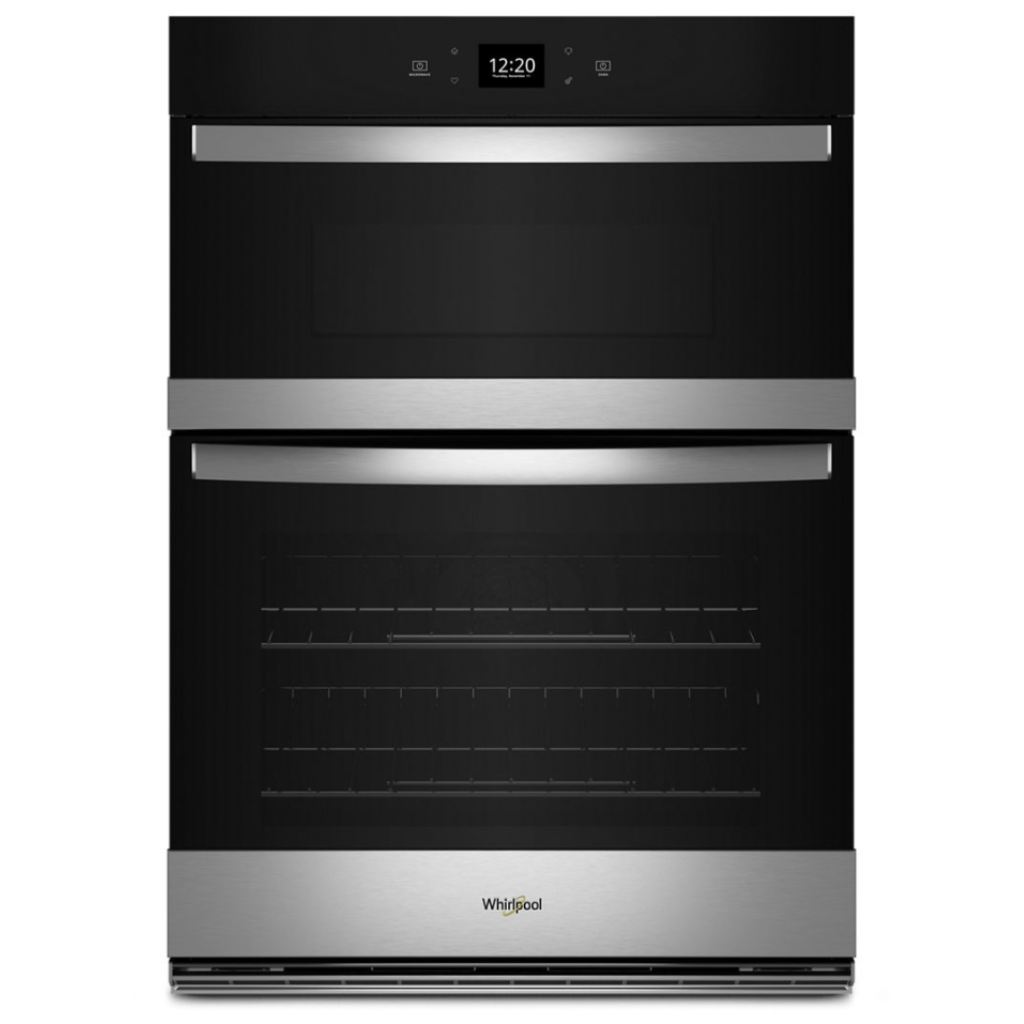 6.4 Total Cu. Combo Wall Oven with Air Fry When Connected