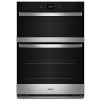 6.4 Total Cu. Ft. Combo Wall Oven with Air Fry When Connected