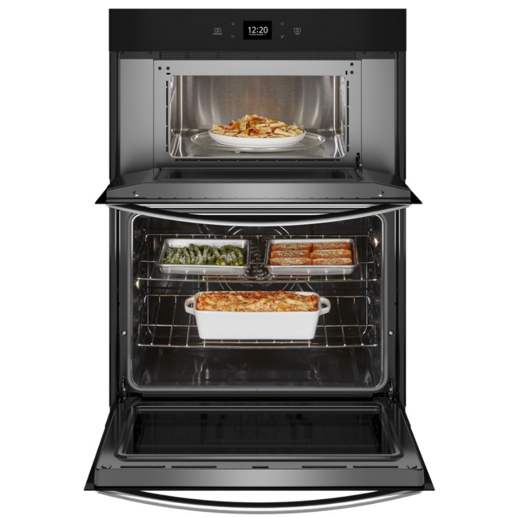 6.4 Total Cu. Combo Wall Oven with Air Fry When Connected