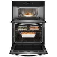 6.4 Total Cu. Ft. Combo Wall Oven with Air Fry When Connected