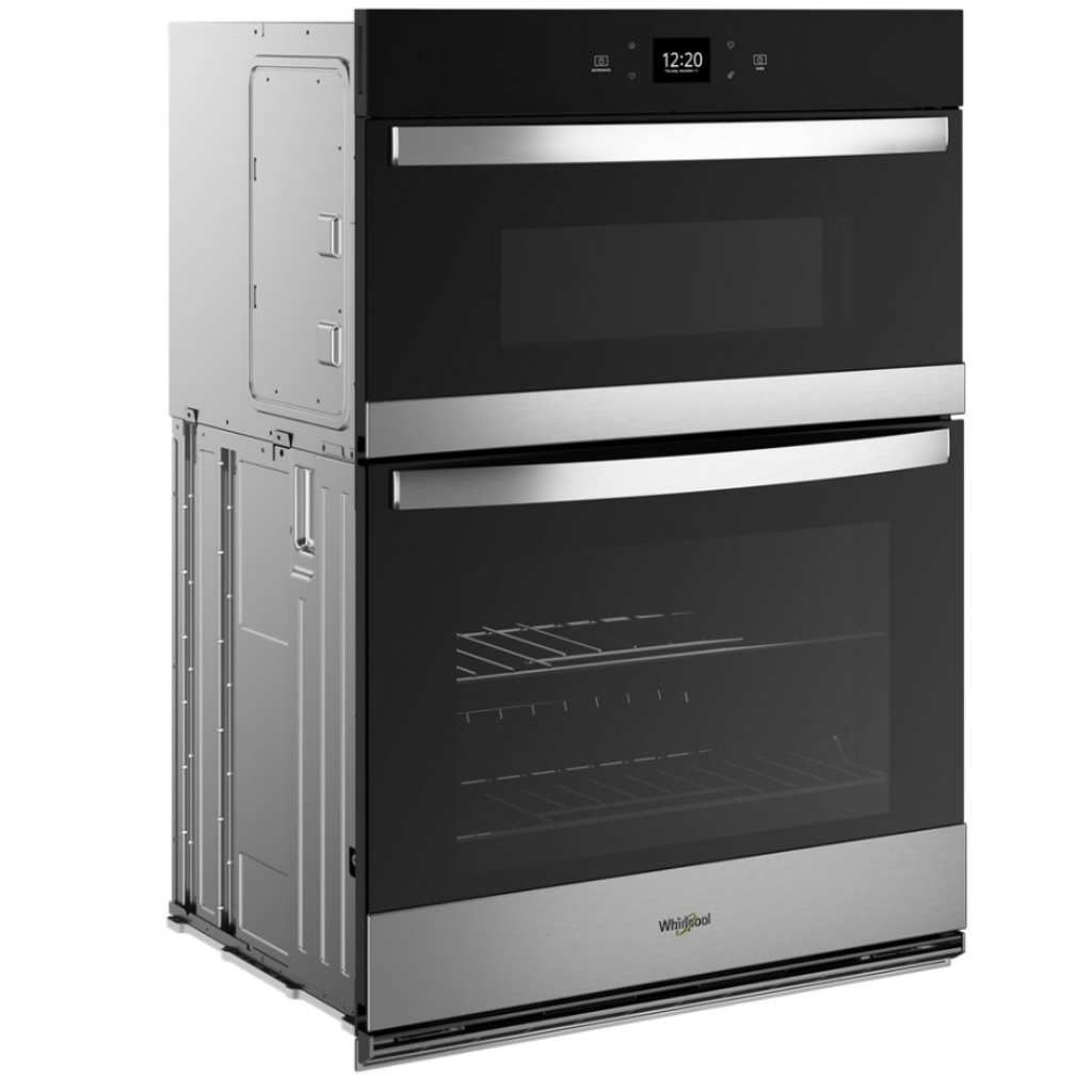 6.4 Total Cu. Ft. Combo Wall Oven with Air Fry When Connected