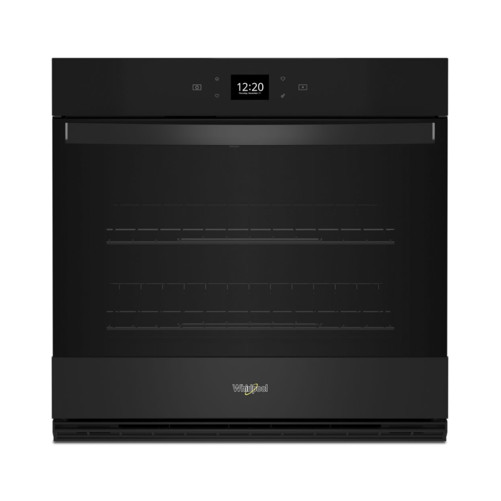 5.0 Cu. Ft. Single Wall Oven with Air Fry When Connected.