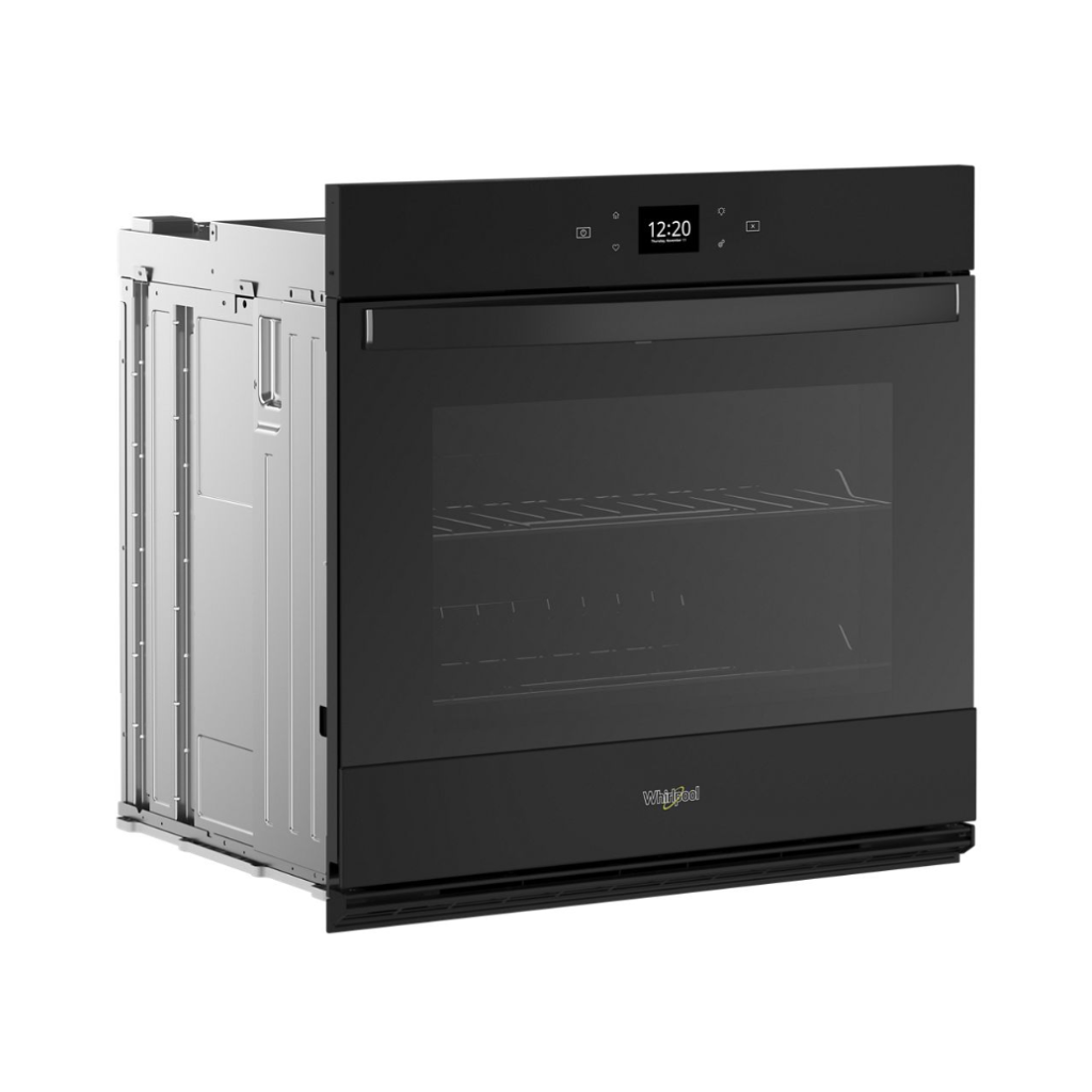 5.0 Cu. Ft. Single Wall Oven with Air Fry When Connected.