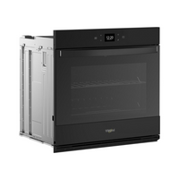 5.0 Cu. Ft. Single Wall Oven with Air Fry When Connected.