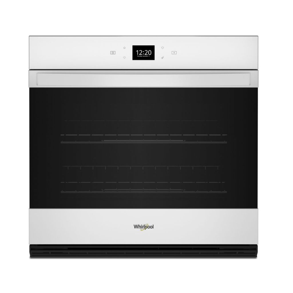 5.0 Cu. Ft. Single Wall Oven with Air Fry When Connected.