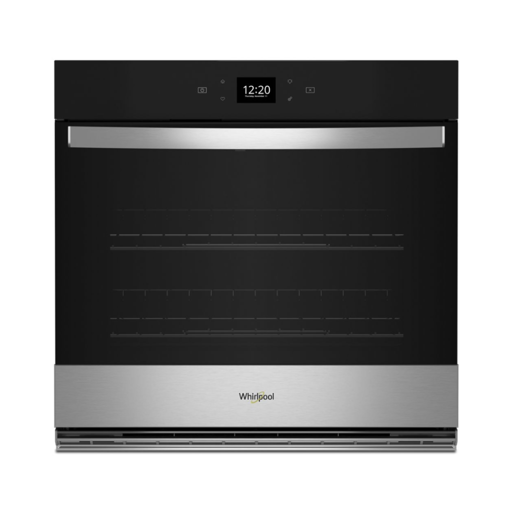 5.0 Cu. Ft. Single Wall Oven with Air Fry When Connected.