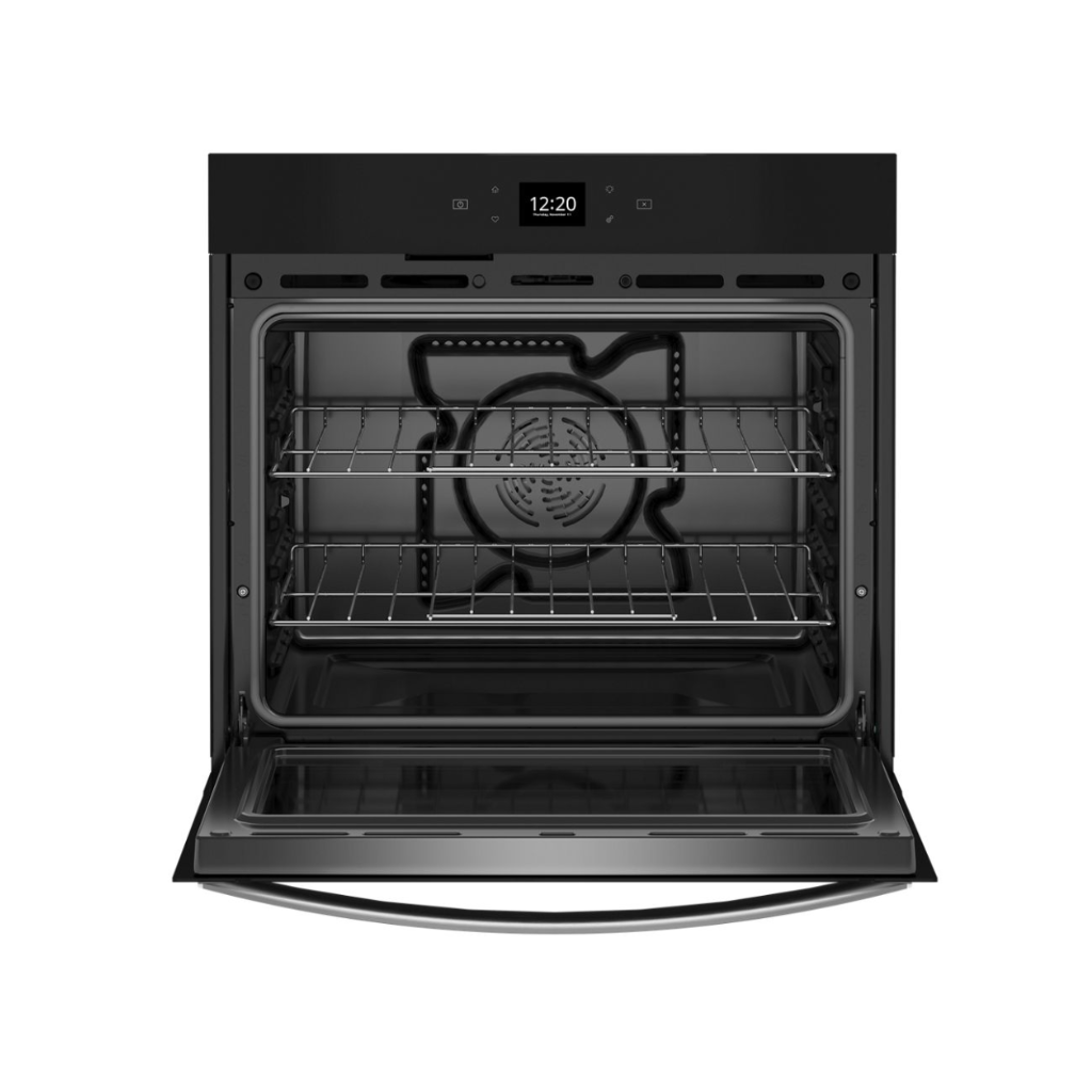 5.0 Cu. Ft. Single Wall Oven with Air Fry When Connected.