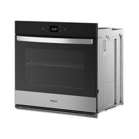 5.0 Cu. Ft. Single Wall Oven with Air Fry When Connected.