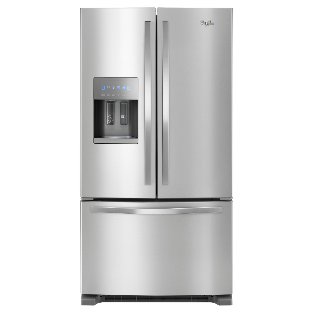 36-inch Wide French Door Refrigerator - 25 cu. ft.