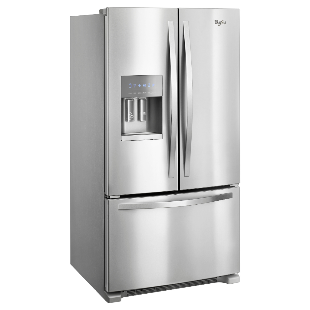 36-inch Wide French Door Refrigerator - 25 cu. ft.