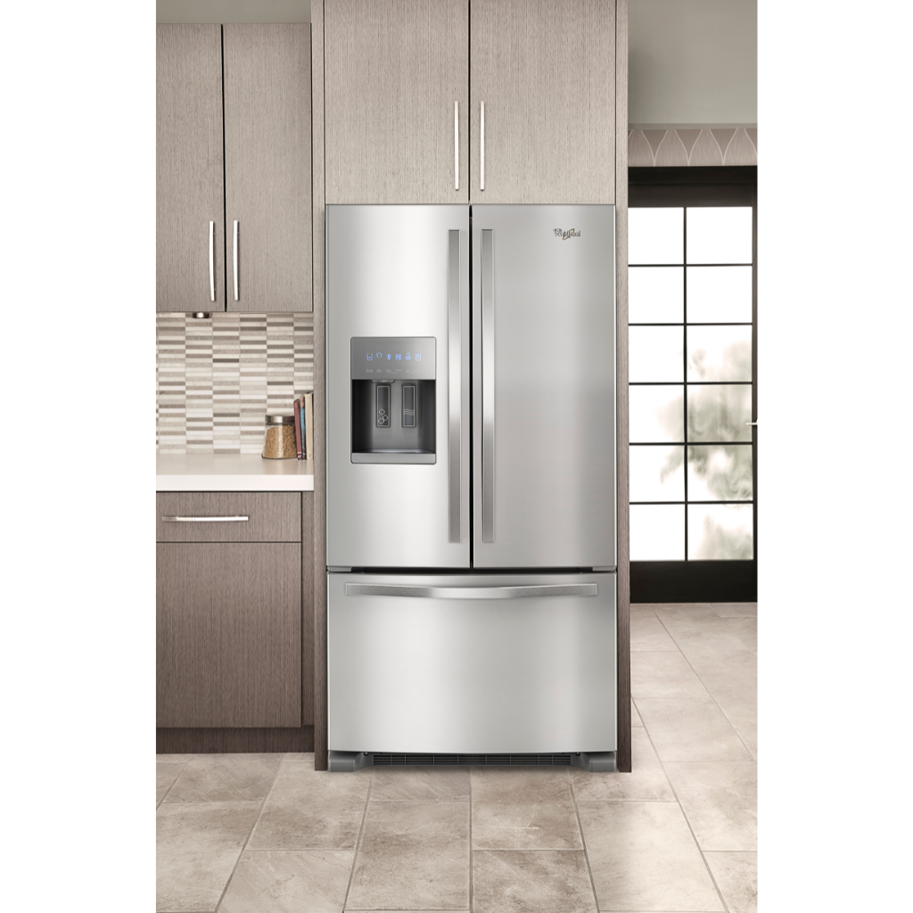 36-inch Wide French Door Refrigerator - 25 cu. ft.