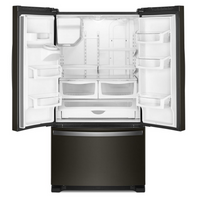 36-inch Wide French Door Refrigerator - 25 cu. ft.