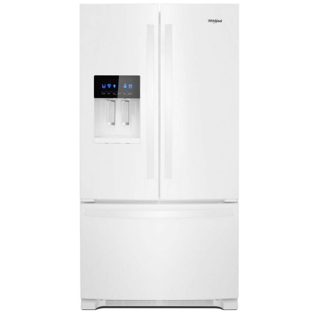 36-inch Wide French Door Refrigerator - 25 cu. ft.