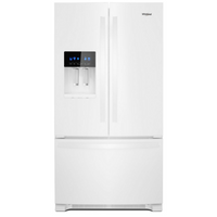 36-inch Wide French Door Refrigerator - 25 cu. ft.