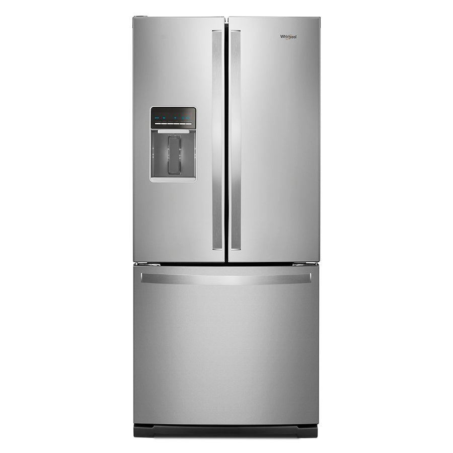 20 Cu. Ft. Wide French Door Refrigerator.