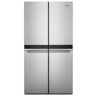 36-inch Wide Counter Depth 4 Door Refrigerator - 19.4 cu. ft.