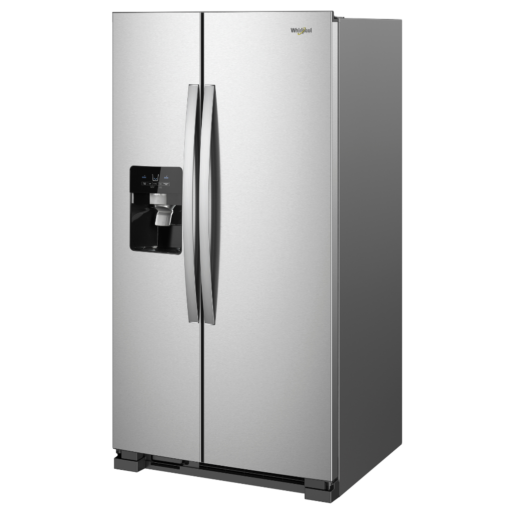 33-inch Wide Side-by-Side Refrigerator - 21 cu. ft