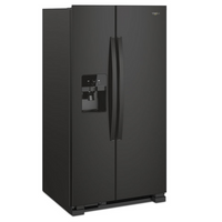 25 Cu. Ft. Side-by-Side Refrigerator