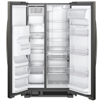 25 Cu. Ft. Side-by-Side Refrigerator